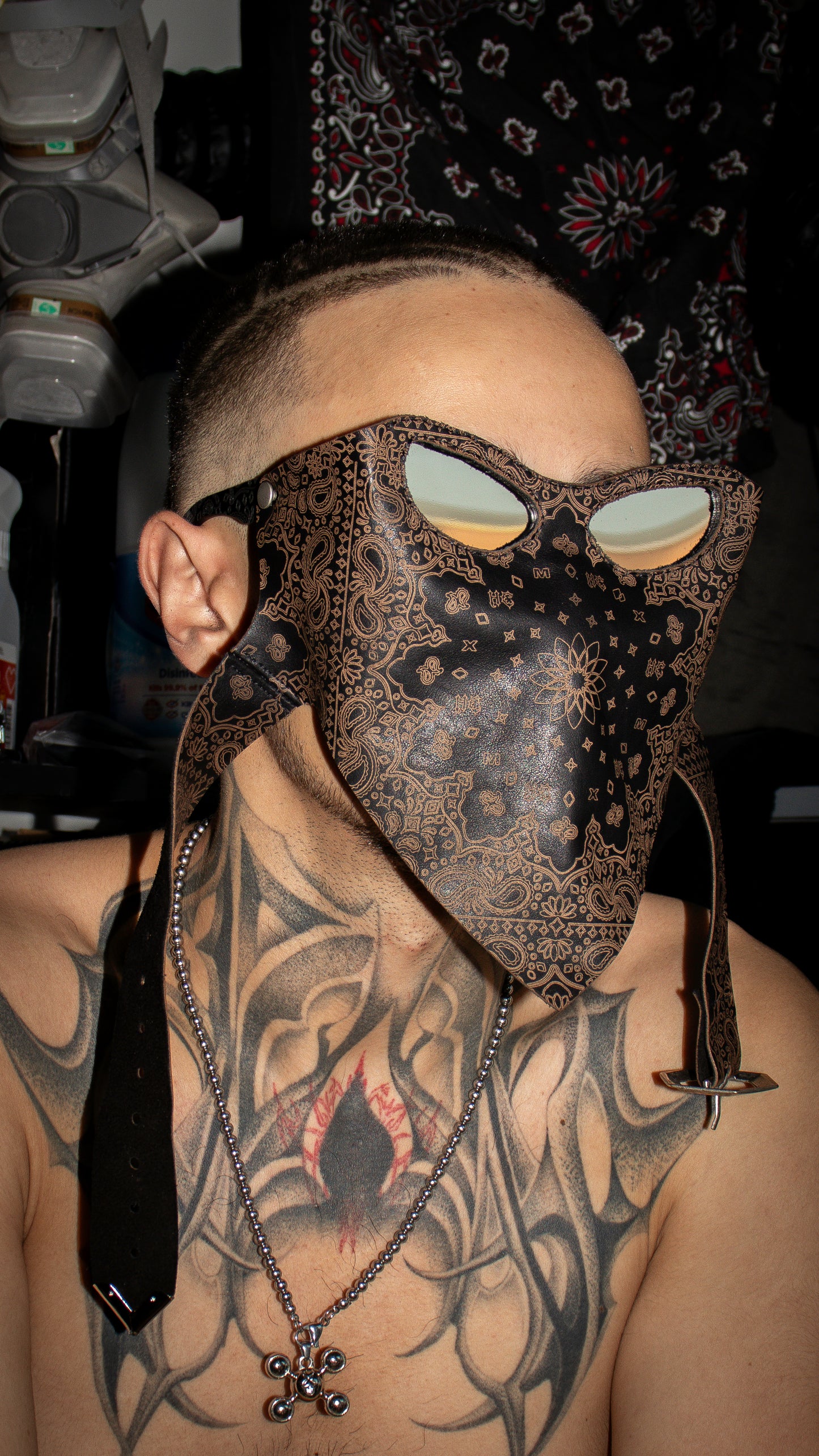 Bandana Glasses