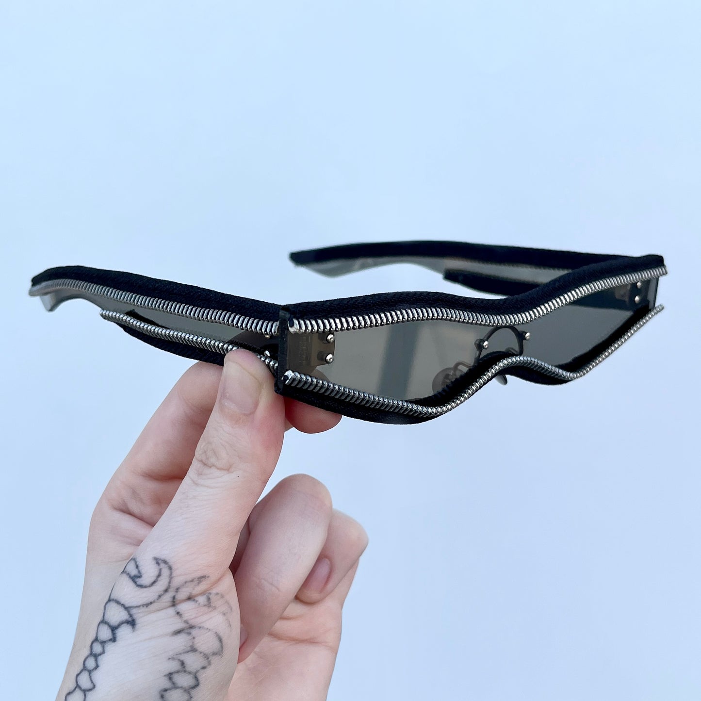 Zipper Sunglasses