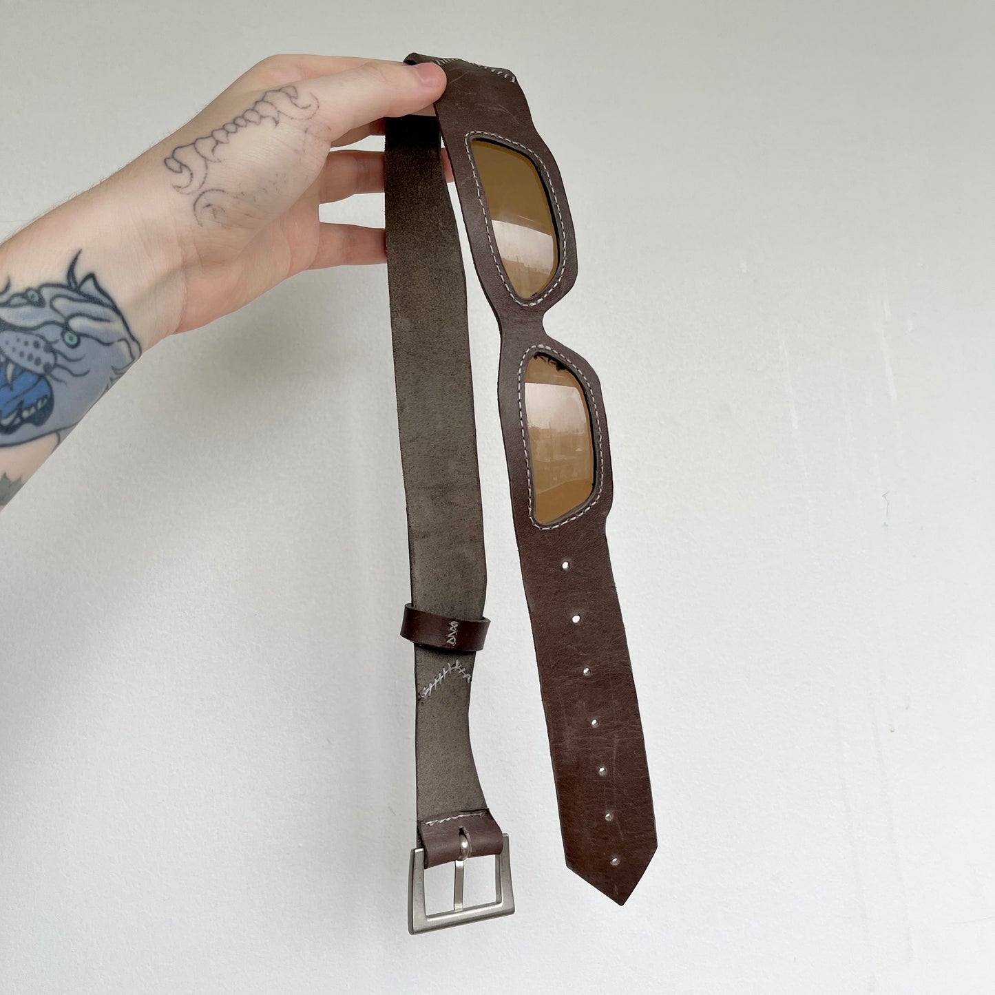 Cowboy Belted Sunglasses