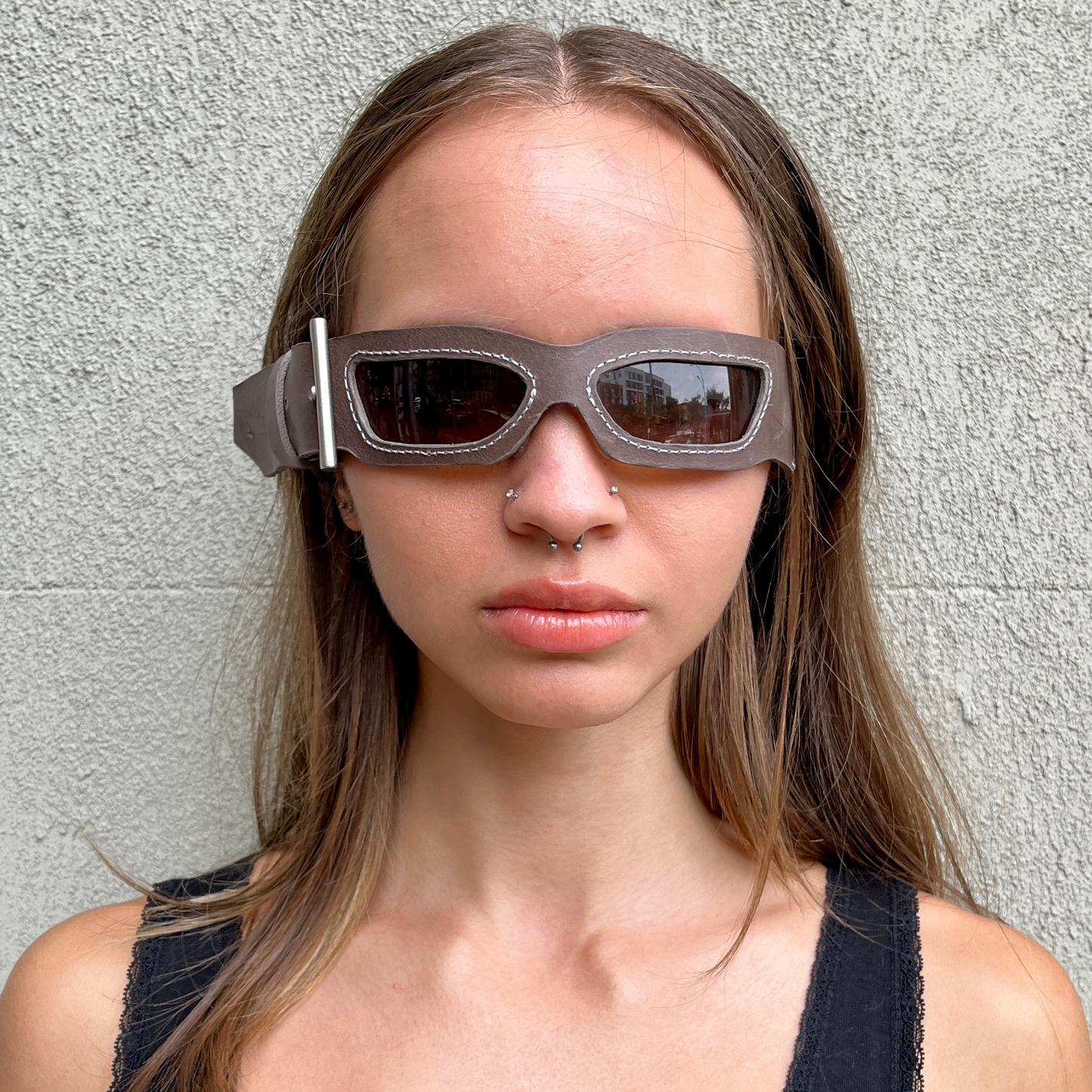Cowboy Belted Sunglasses