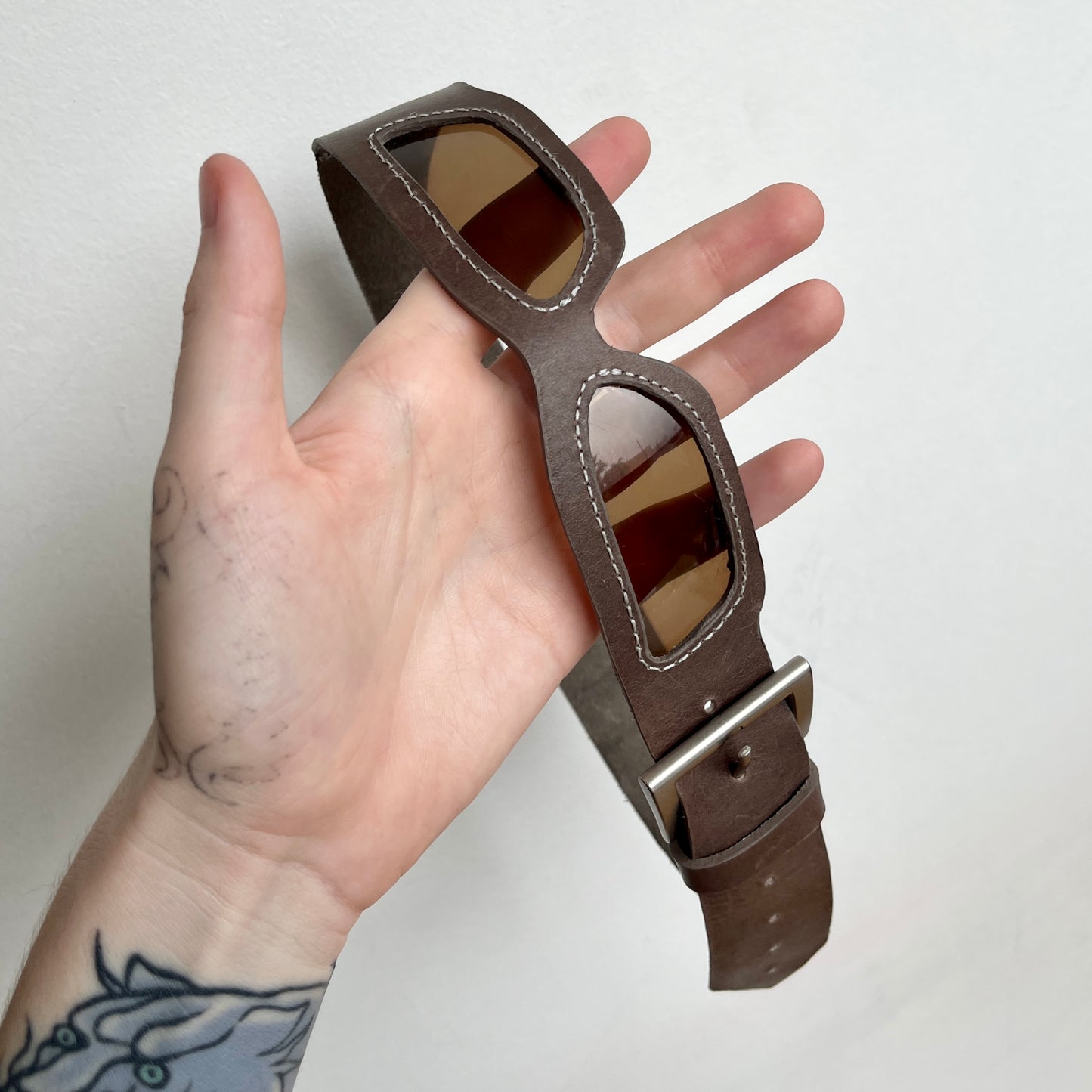 Cowboy Belted Sunglasses