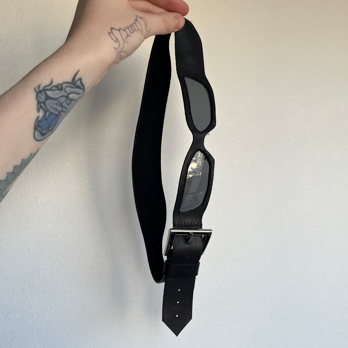 Black Belted Sunglasses