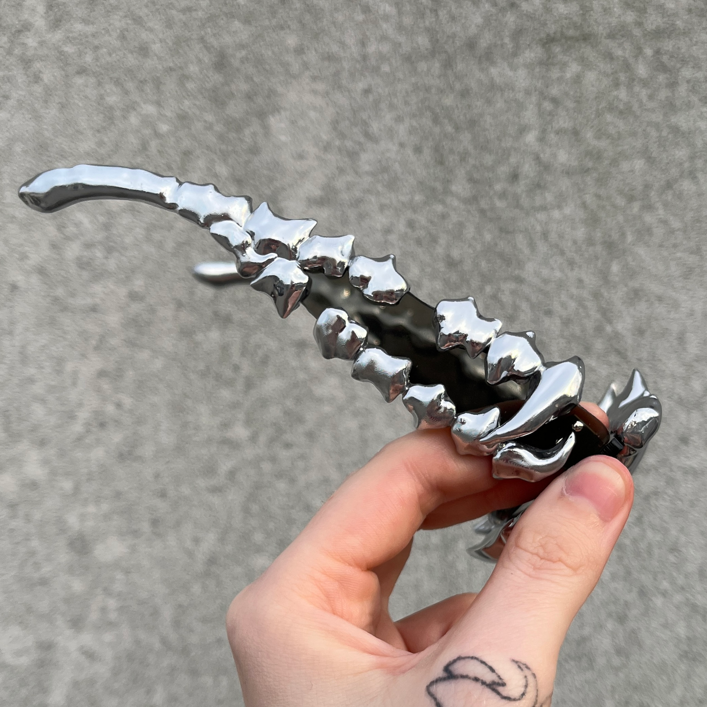 Chrome Fang Sunglasses