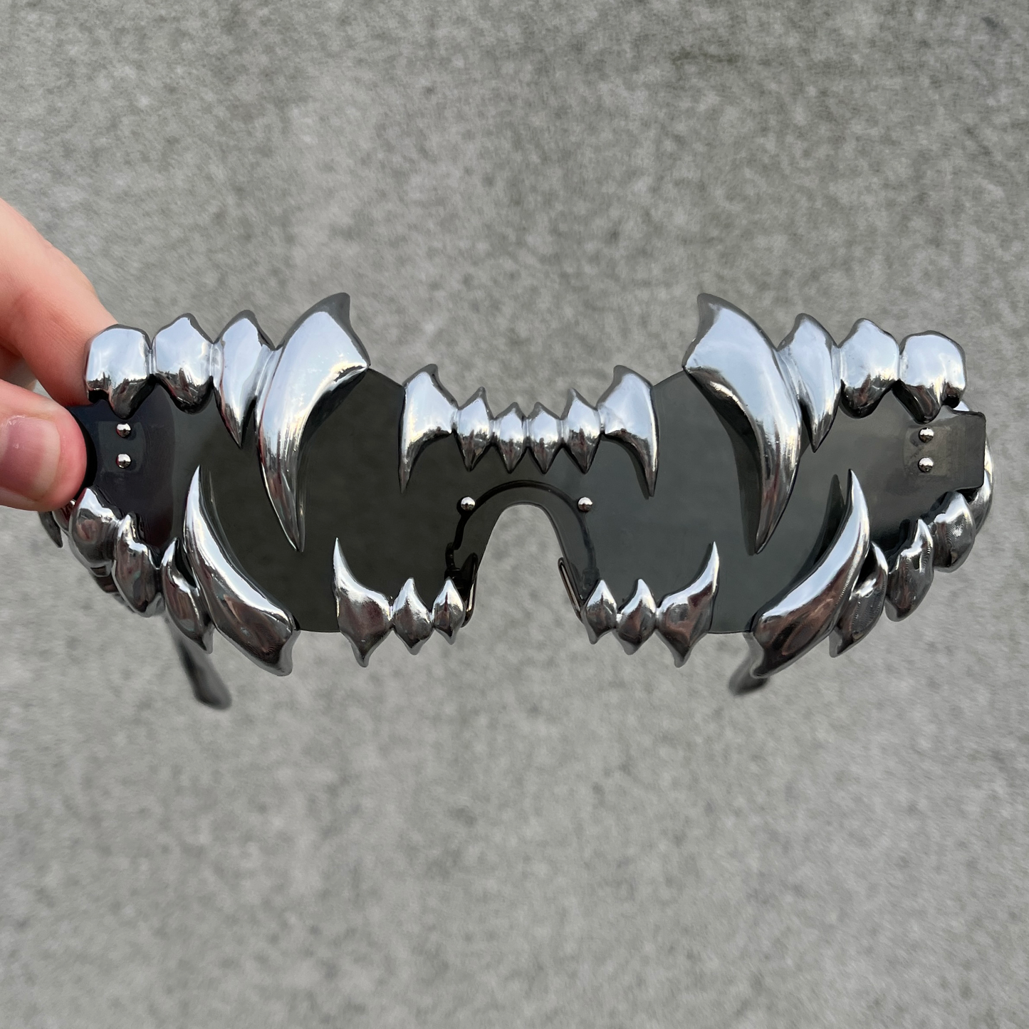 Chrome Fang Sunglasses