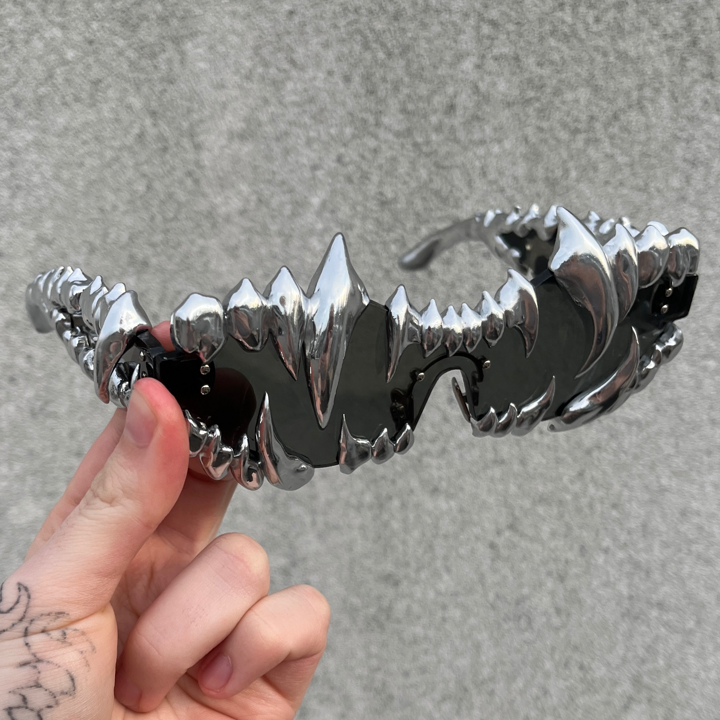 Chrome Fang Sunglasses