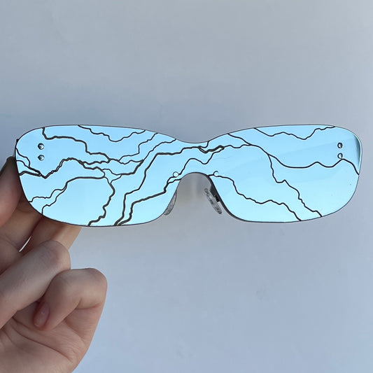 Cracked Sunglasses