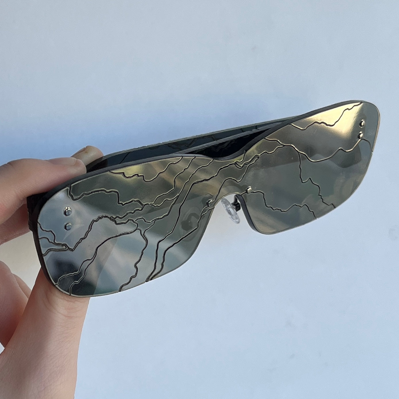 Cracked Sunglasses