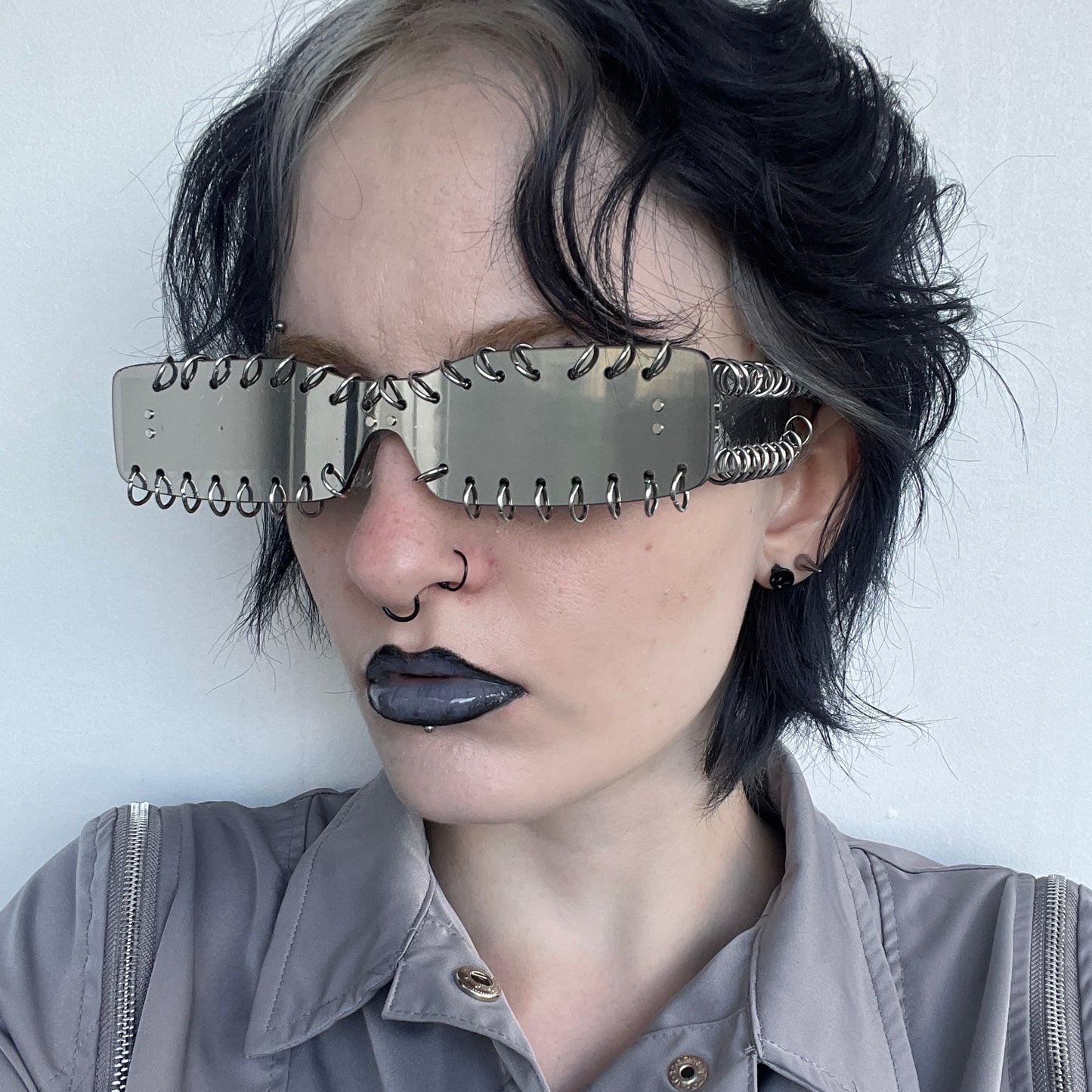 Chrome Pierced