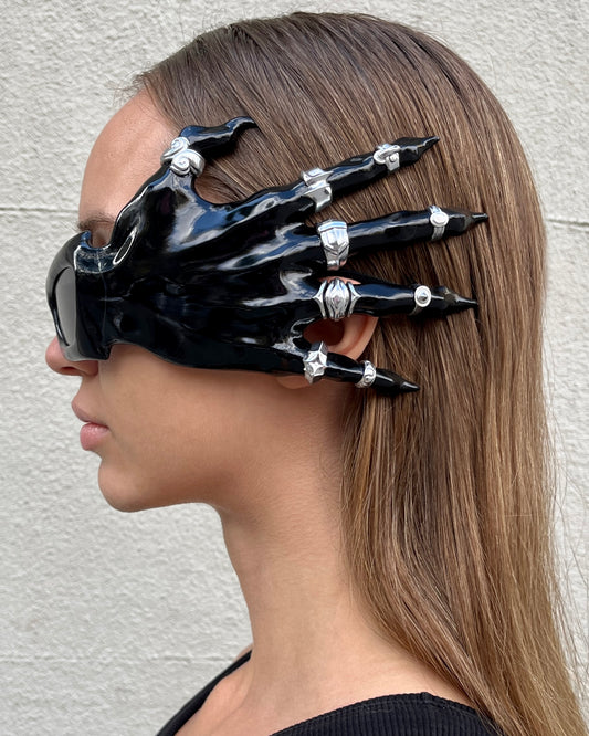 Ringed Monster Hand Sunglasses