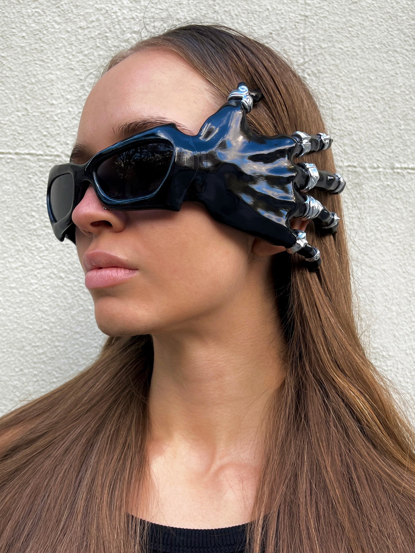 Ringed Monster Hand Sunglasses