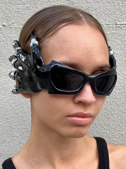 Ringed Monster Hand Sunglasses