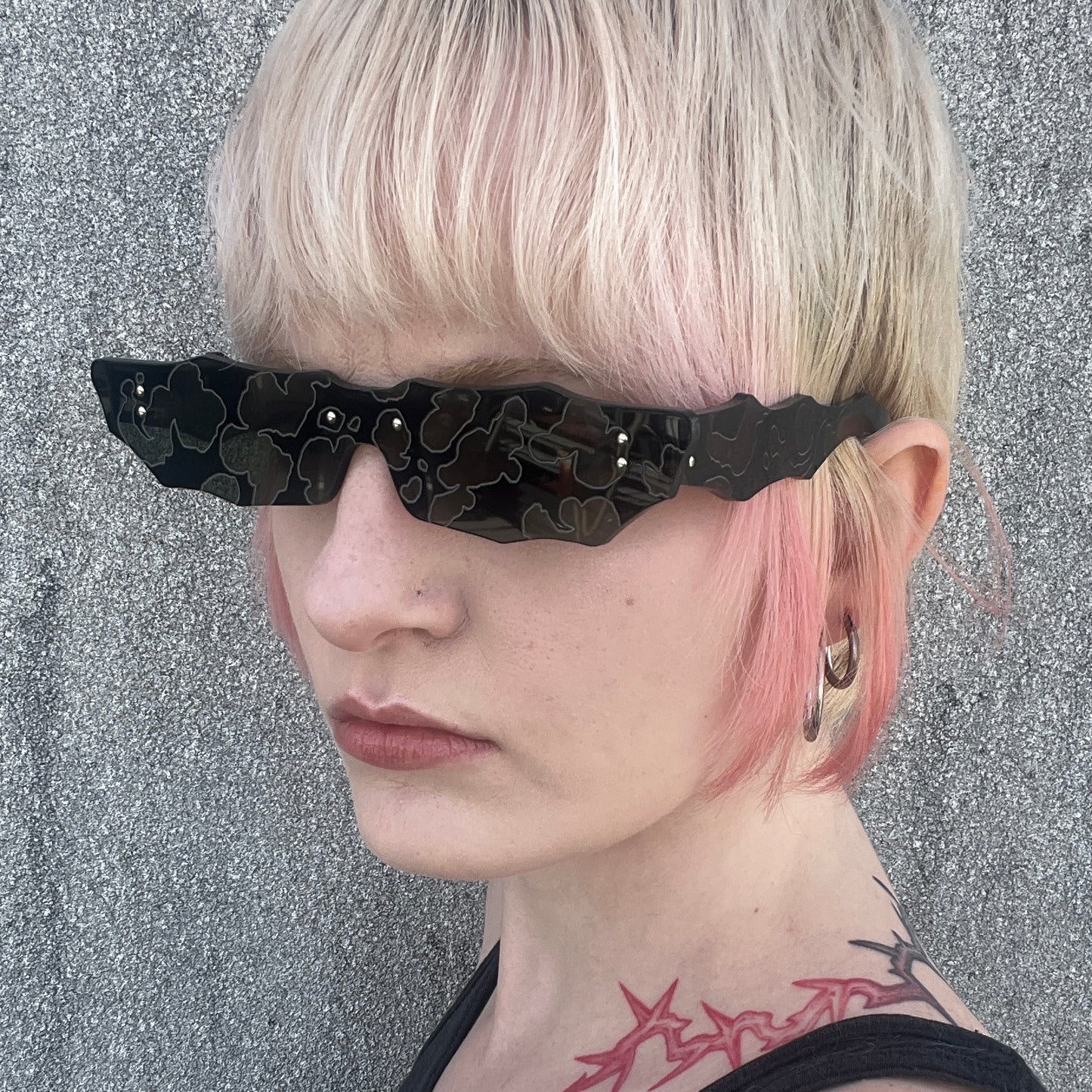 Ripped Sunglasses