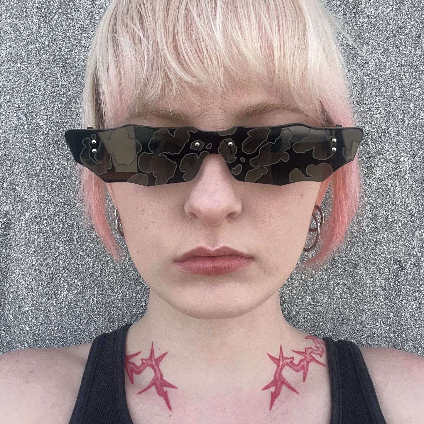Ripped Sunglasses