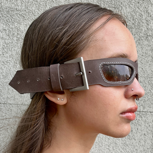 Cowboy Belted Sunglasses