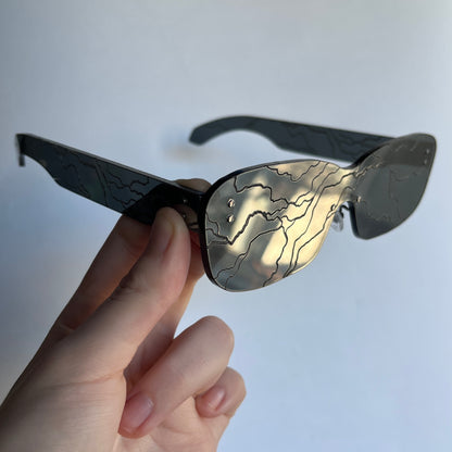 Cracked Sunglasses